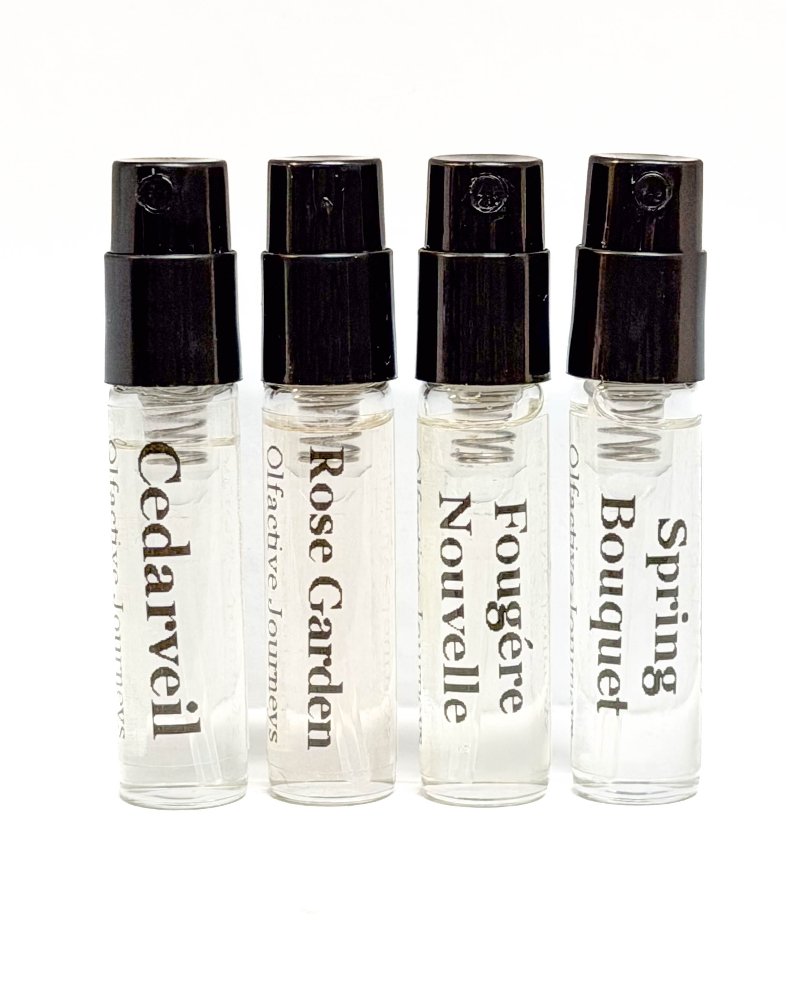 Olfactive Journeys "Core Collection" Discovery Set